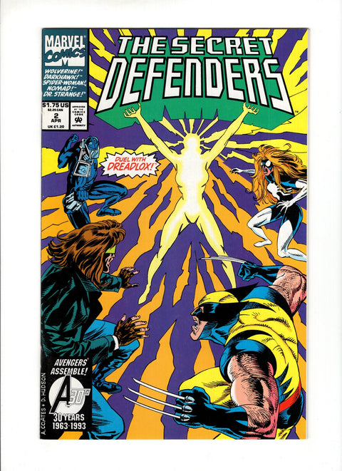 The Secret Defenders #2A