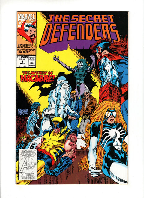 The Secret Defenders #3A