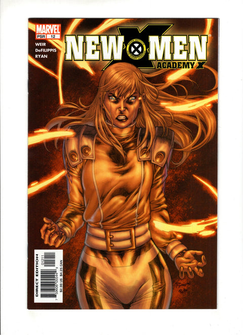 New X-Men (Academy X) #12A