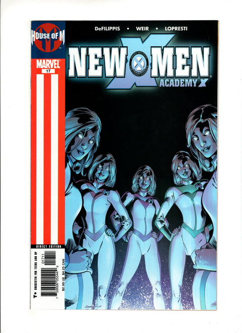 New X-Men (Academy X) #17A