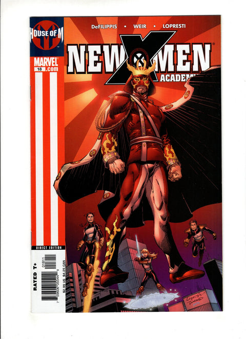New X-Men (Academy X) #18A