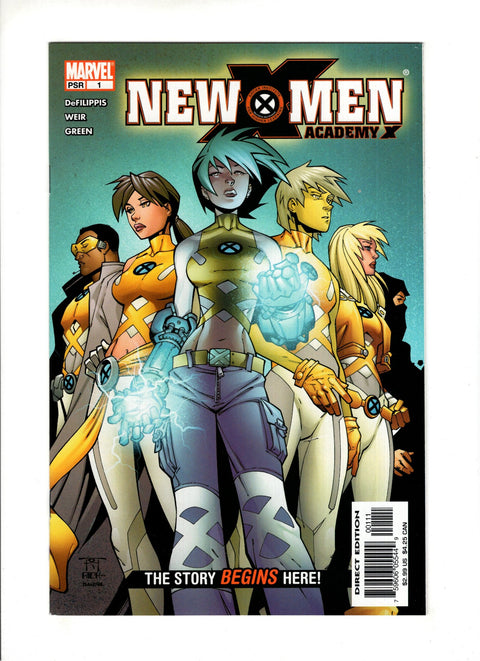 New X-Men (Academy X) #1A