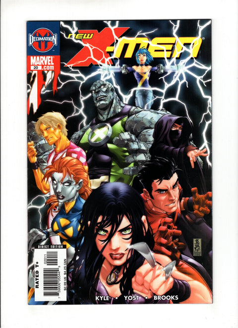 New X-Men (Academy X) #20A