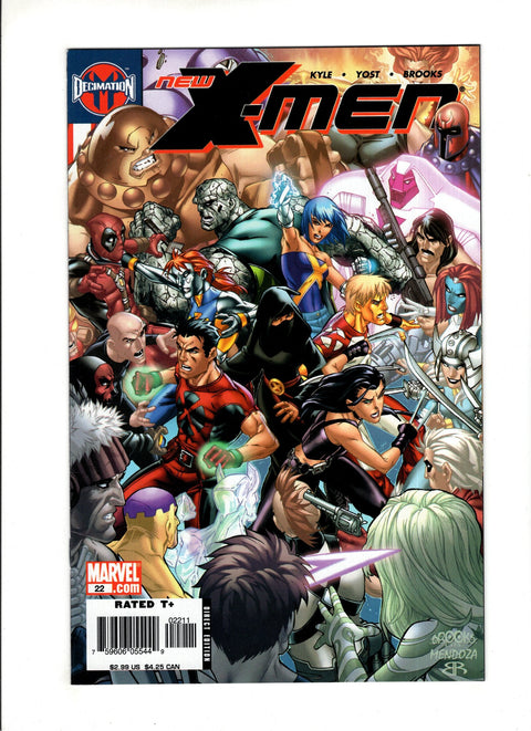 New X-Men (Academy X) #22