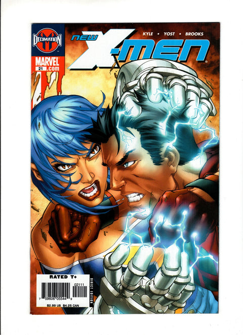 New X-Men (Academy X) #21