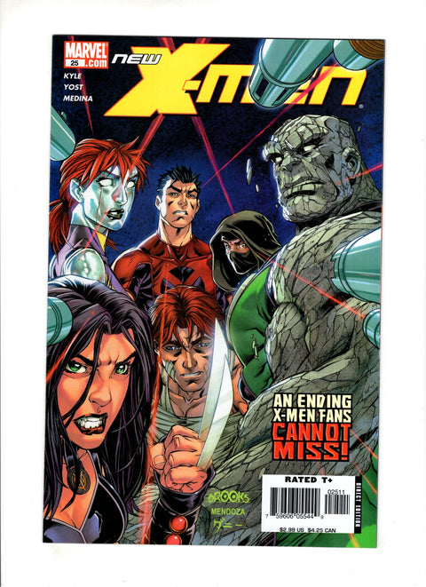 New X-Men (Academy X) #25