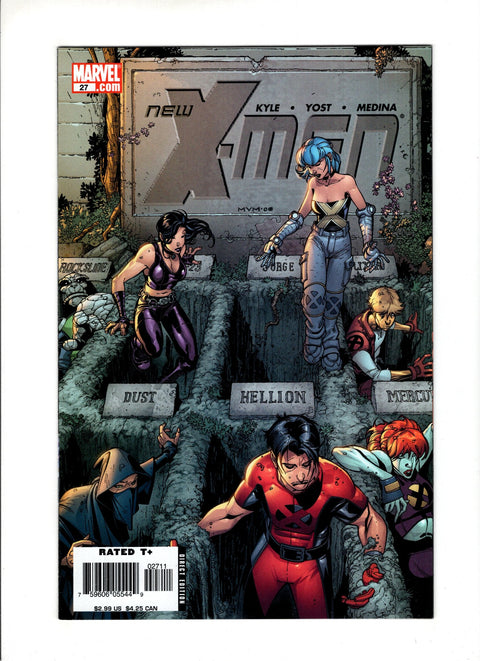 New X-Men (Academy X) #27A