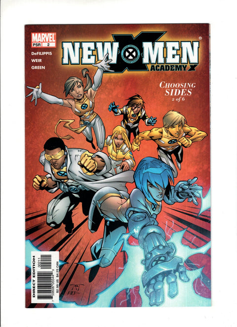 New X-Men (Academy X) #2A
