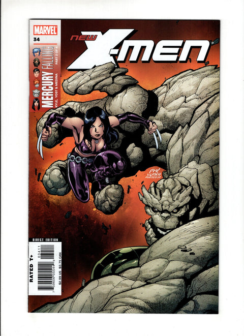 New X-Men (Academy X) #34A