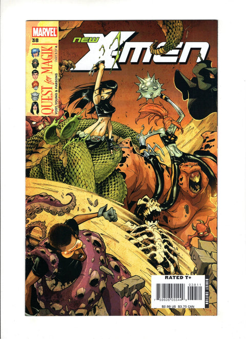 New X-Men (Academy X) #38A