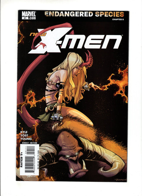 New X-Men (Academy X) #41A