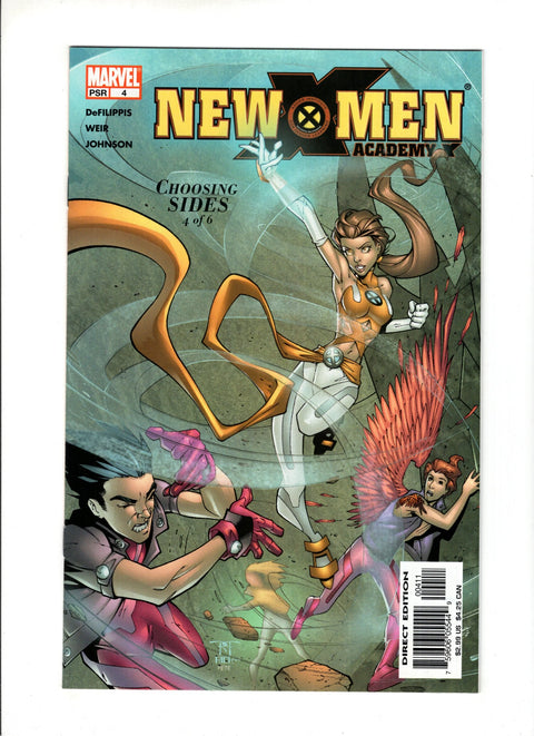 New X-Men (Academy X) #4A