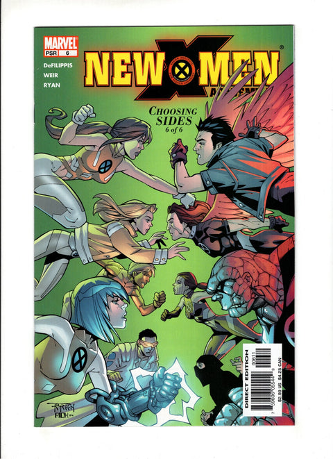 New X-Men (Academy X) #6A