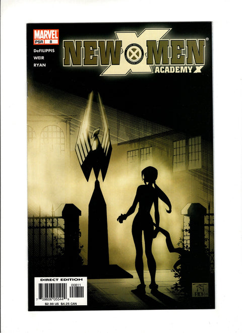 New X-Men (Academy X) #8A