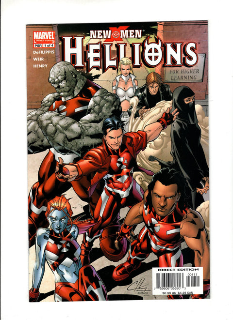 New X-Men: Hellions #1