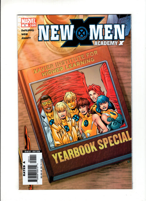 New X-Men: Academy X Yearbook #1