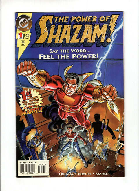The Power of Shazam! #1A