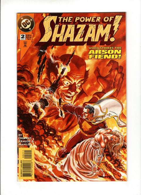 The Power of Shazam! #2A