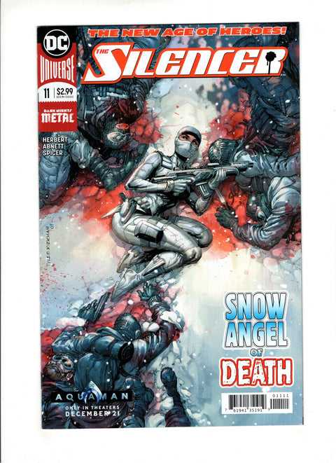 The Silencer (DC Comics) #11
