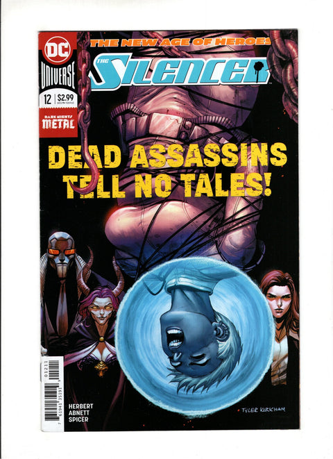 The Silencer (DC Comics) #12