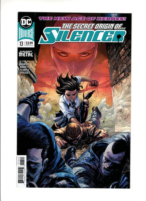 The Silencer (DC Comics) #13