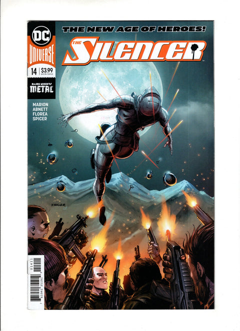 The Silencer (DC Comics) #14