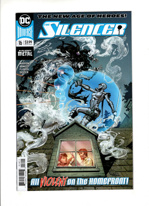 The Silencer (DC Comics) #16