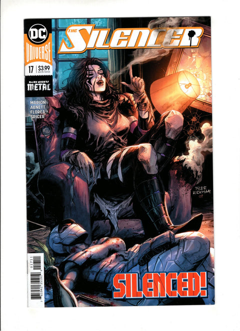The Silencer (DC Comics) #17