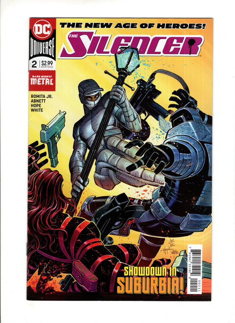 The Silencer (DC Comics) #2