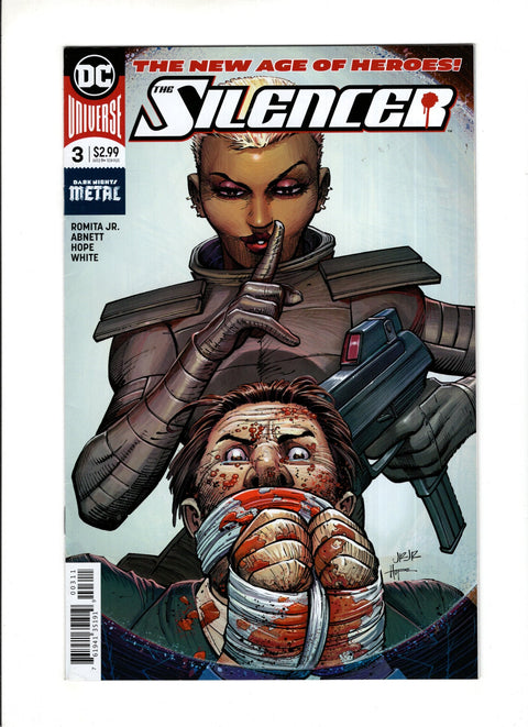 The Silencer (DC Comics) #3