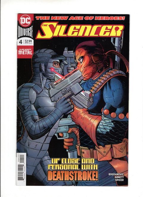 The Silencer (DC Comics) #4