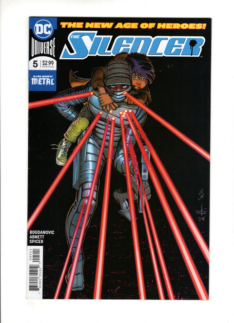 The Silencer (DC Comics) #5