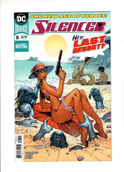 The Silencer (DC Comics) #8