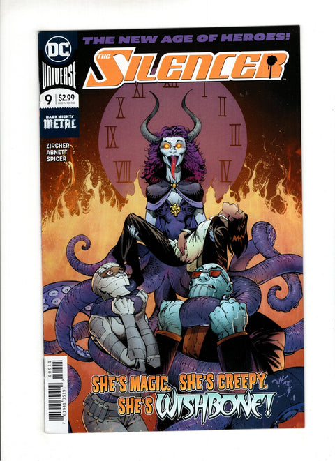 The Silencer (DC Comics) #9