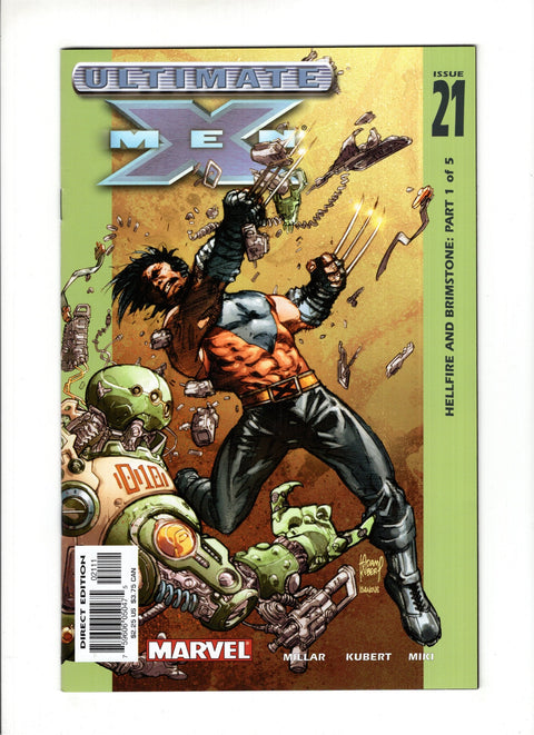 Ultimate X-Men #21