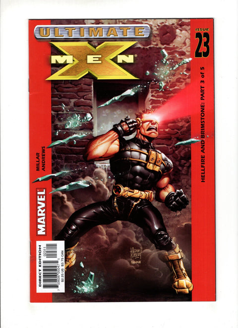 Ultimate X-Men #23A