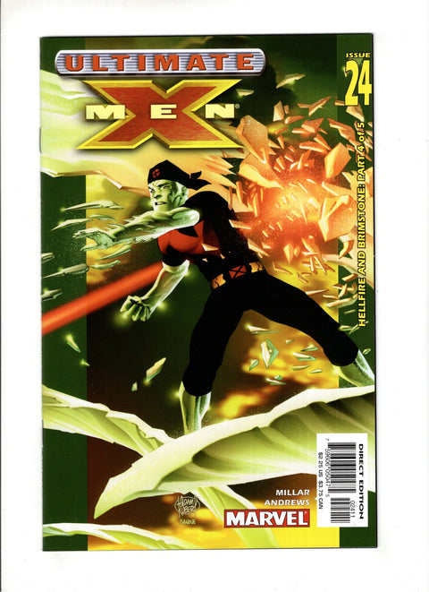 Ultimate X-Men #24A