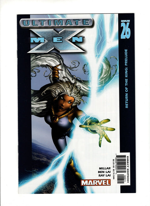 Ultimate X-Men #26A