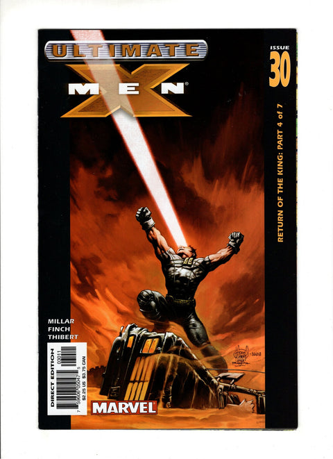 Ultimate X-Men #30