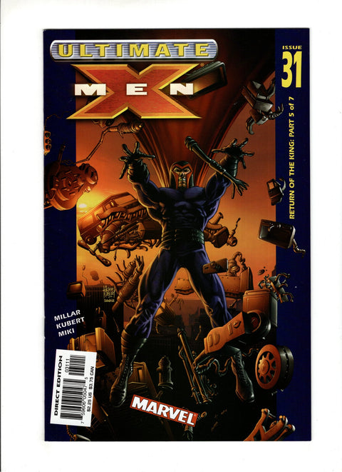 Ultimate X-Men #31A