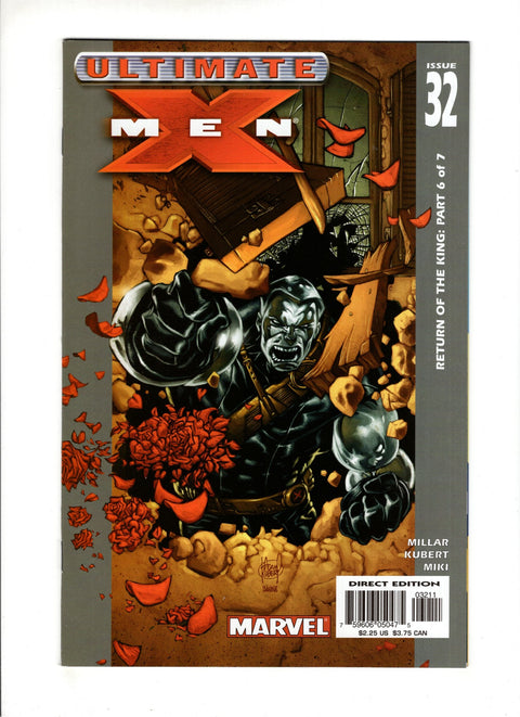 Ultimate X-Men #32A