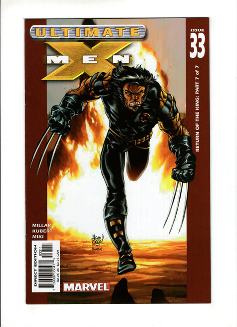 Ultimate X-Men #33A