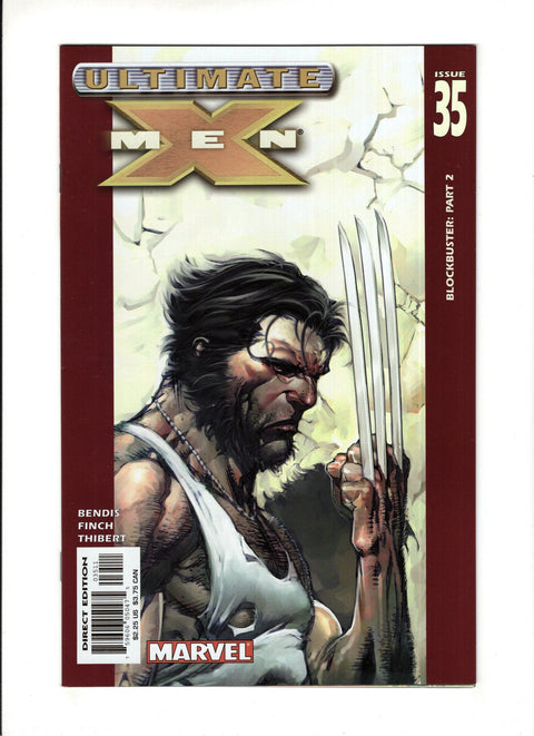 Ultimate X-Men #35A