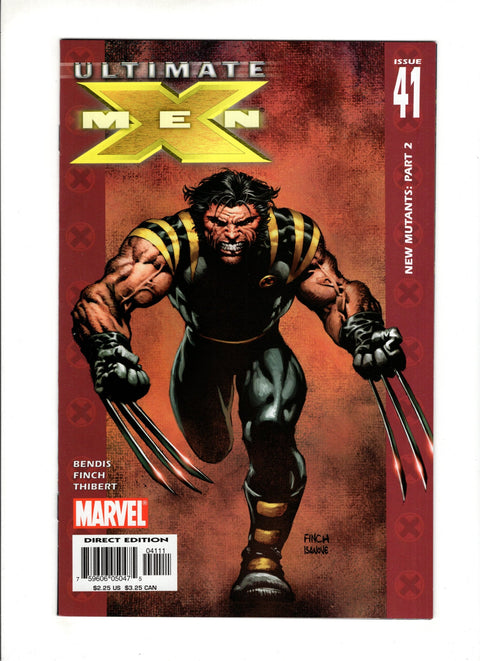 Ultimate X-Men #41A