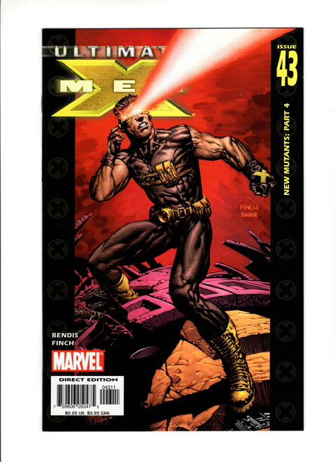 Ultimate X-Men #43A