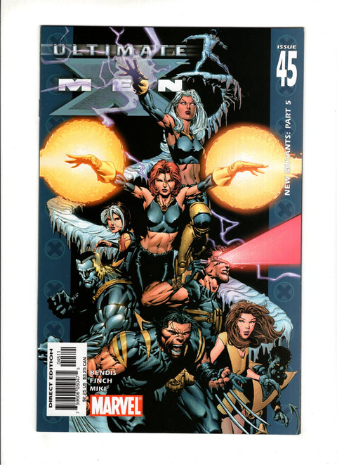 Ultimate X-Men #45A