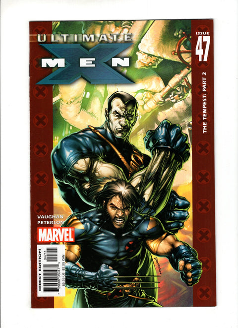 Ultimate X-Men #47A