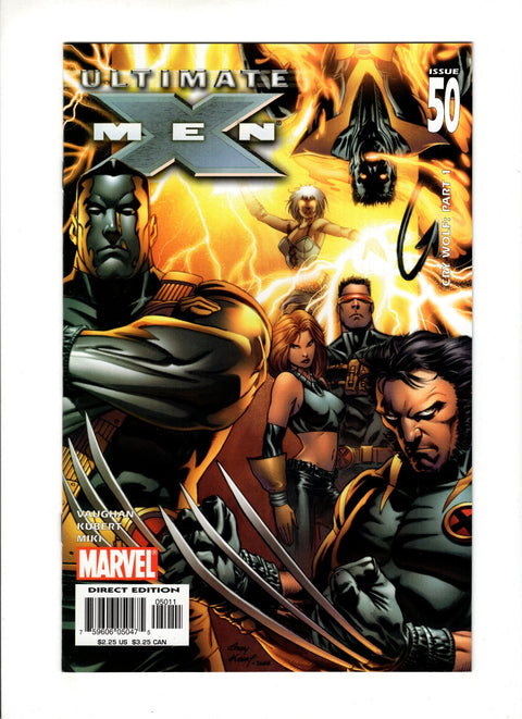 Ultimate X-Men #50A