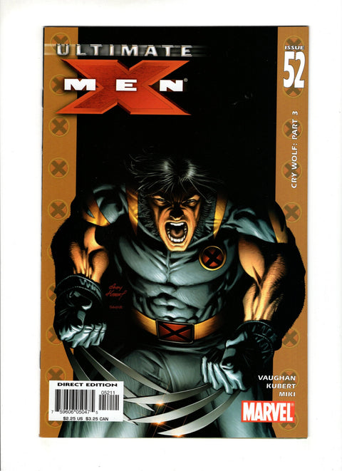 Ultimate X-Men #52