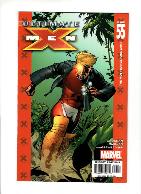 Ultimate X-Men #55A